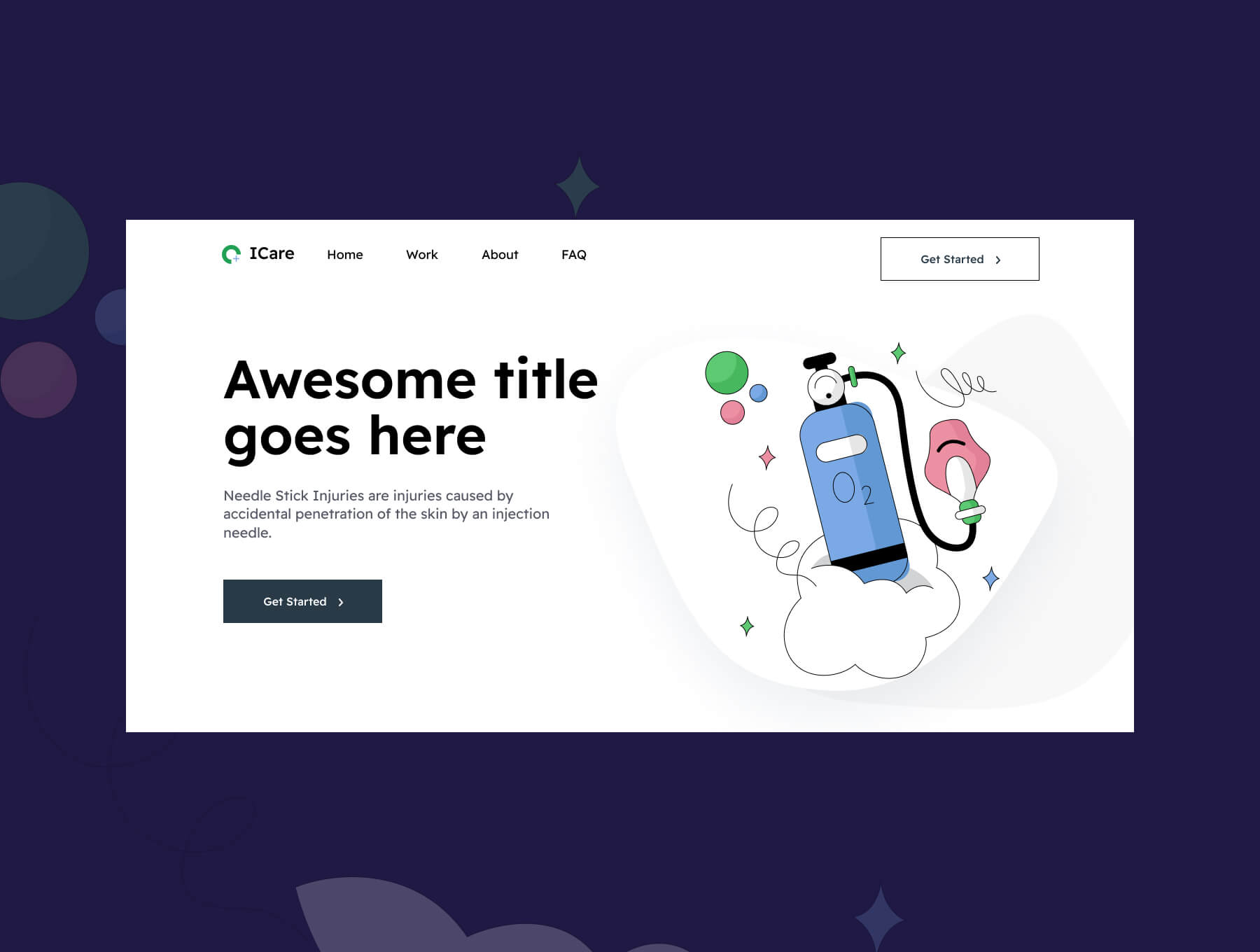 40个医疗保健医疗业务相关时尚插图素材