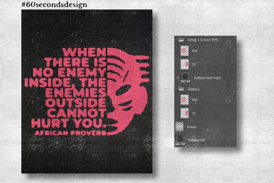 非洲图案主题元素背景图片素材