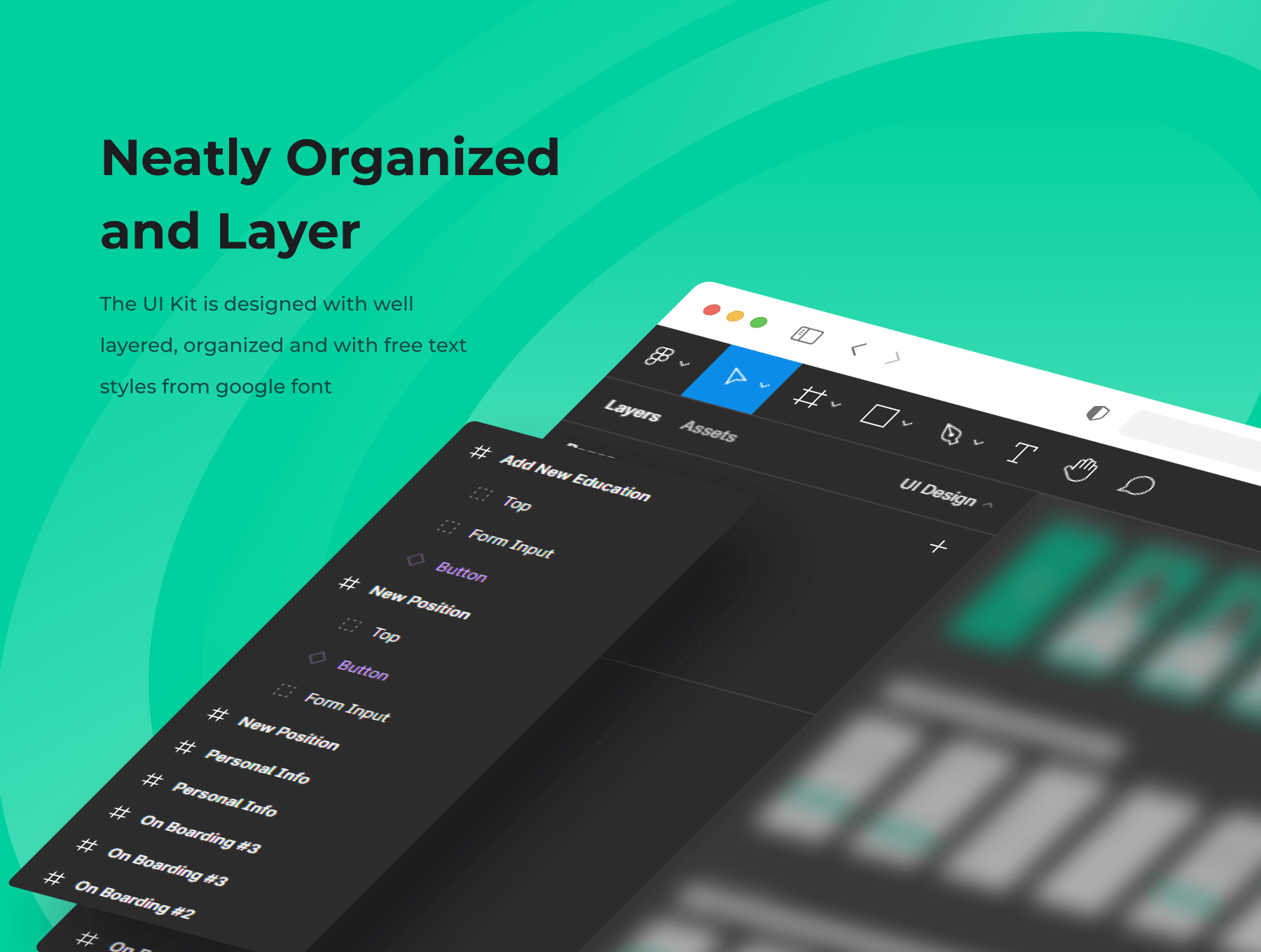 60个绿色金融主题APP UI Kit素材包(Figma)