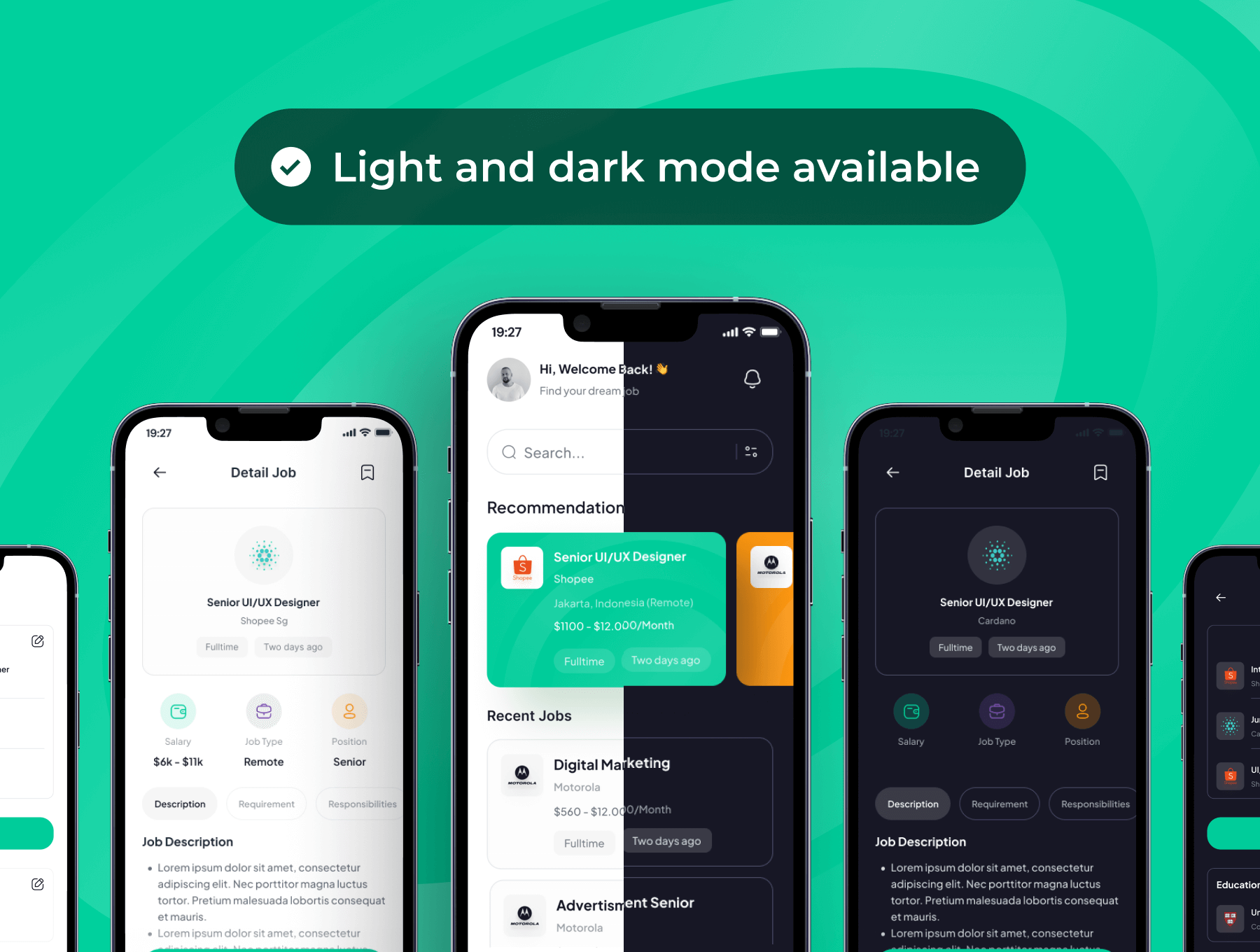60个绿色金融主题APP UI Kit素材包(Figma)