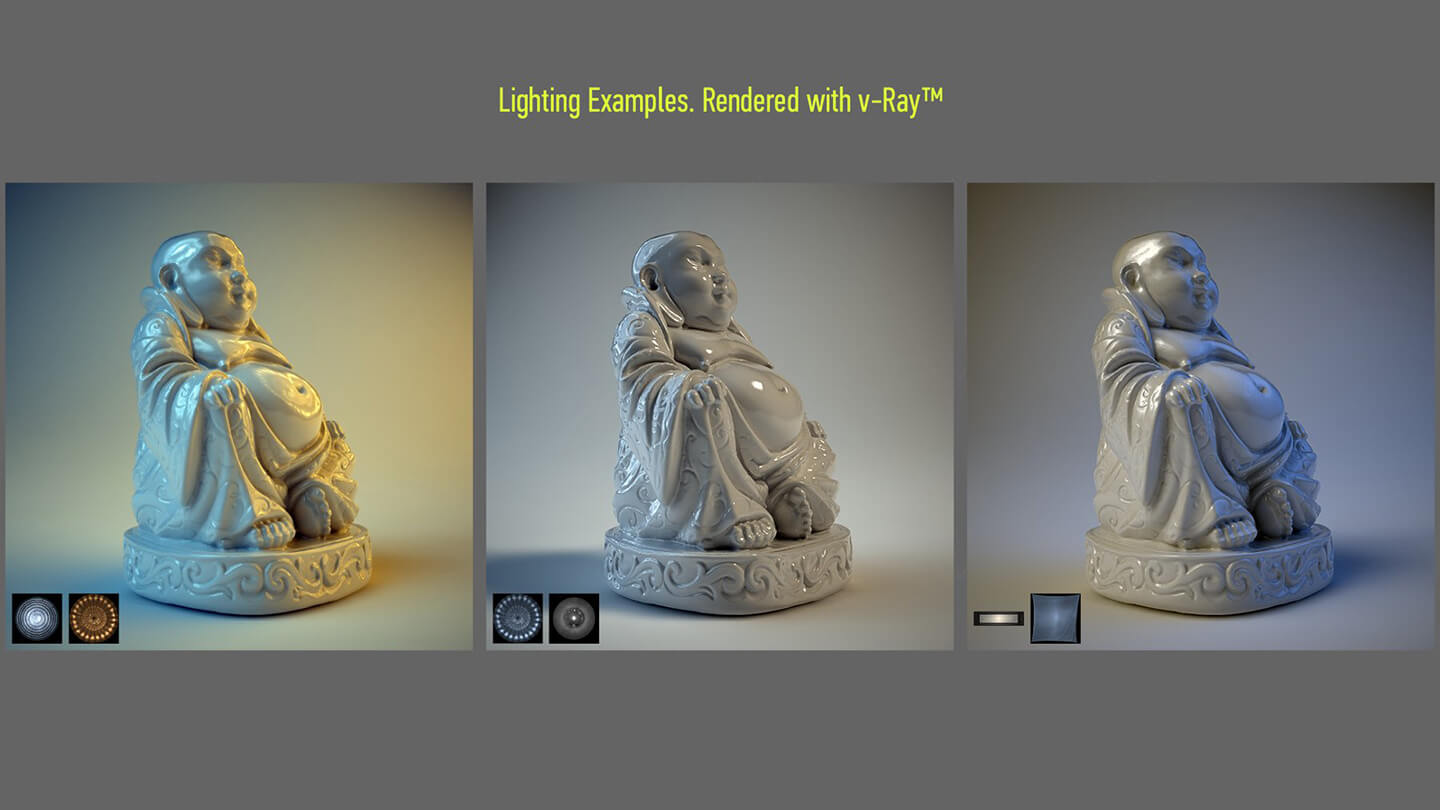 工作室照明HDR Photo Studio Light Plates HDRI vol 3.0