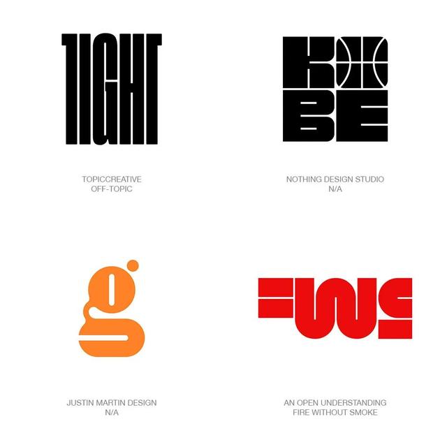 2022年15种不同流行类型的logo创意,60款logo创意集锦