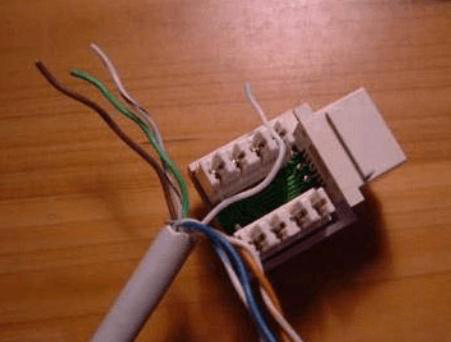 网线插座接法图解（网线插座的正确接法图）