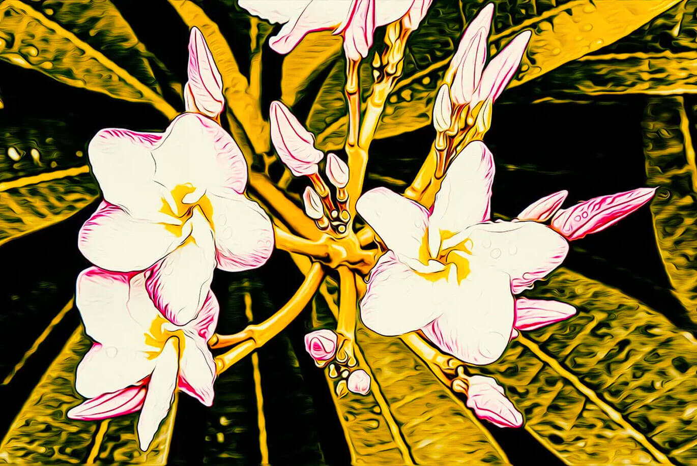 手绘漫画逼真质感的photoshop动作预设