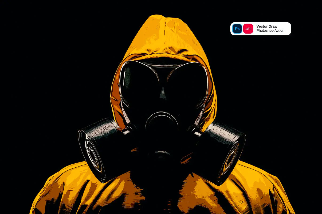 数量绘制效果photoshop动作预设