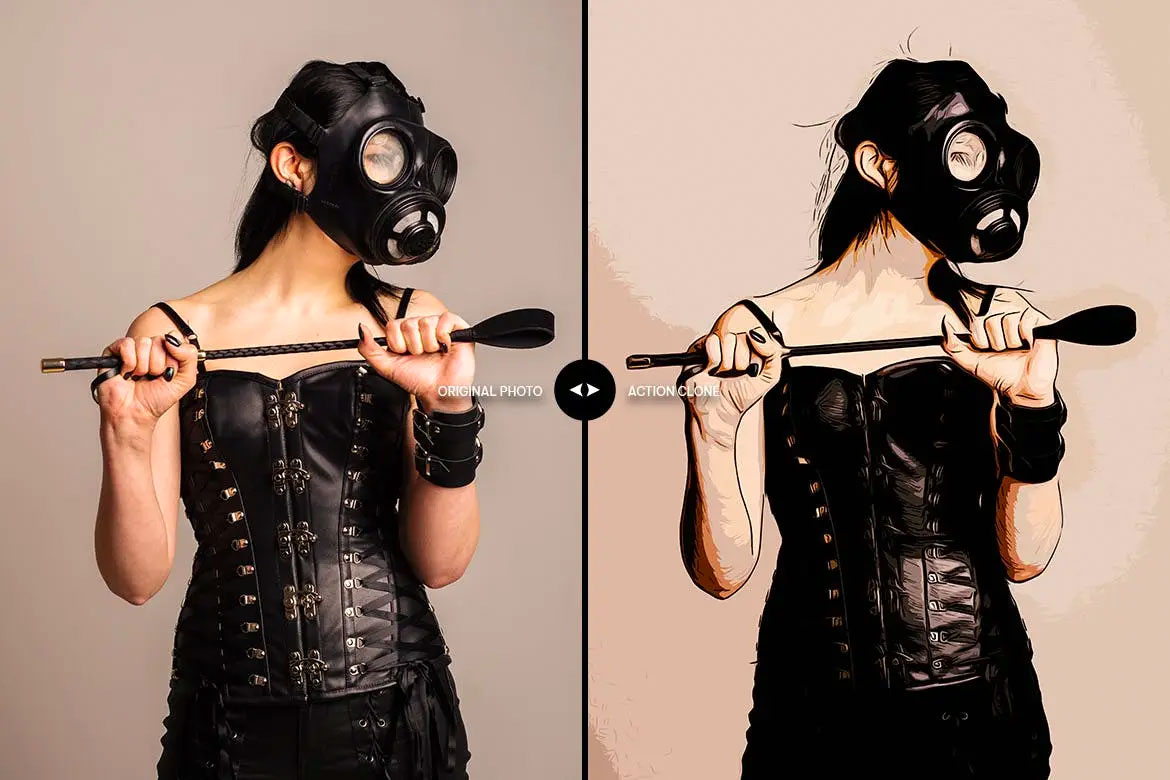 数量绘制效果photoshop动作预设