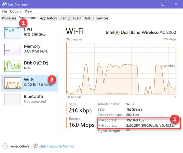 本机ip地址在哪里看(查看windows电脑IP地址的方法)