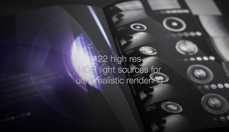 22个高动态光源HDR_Studio_Lights照明HDR贴图