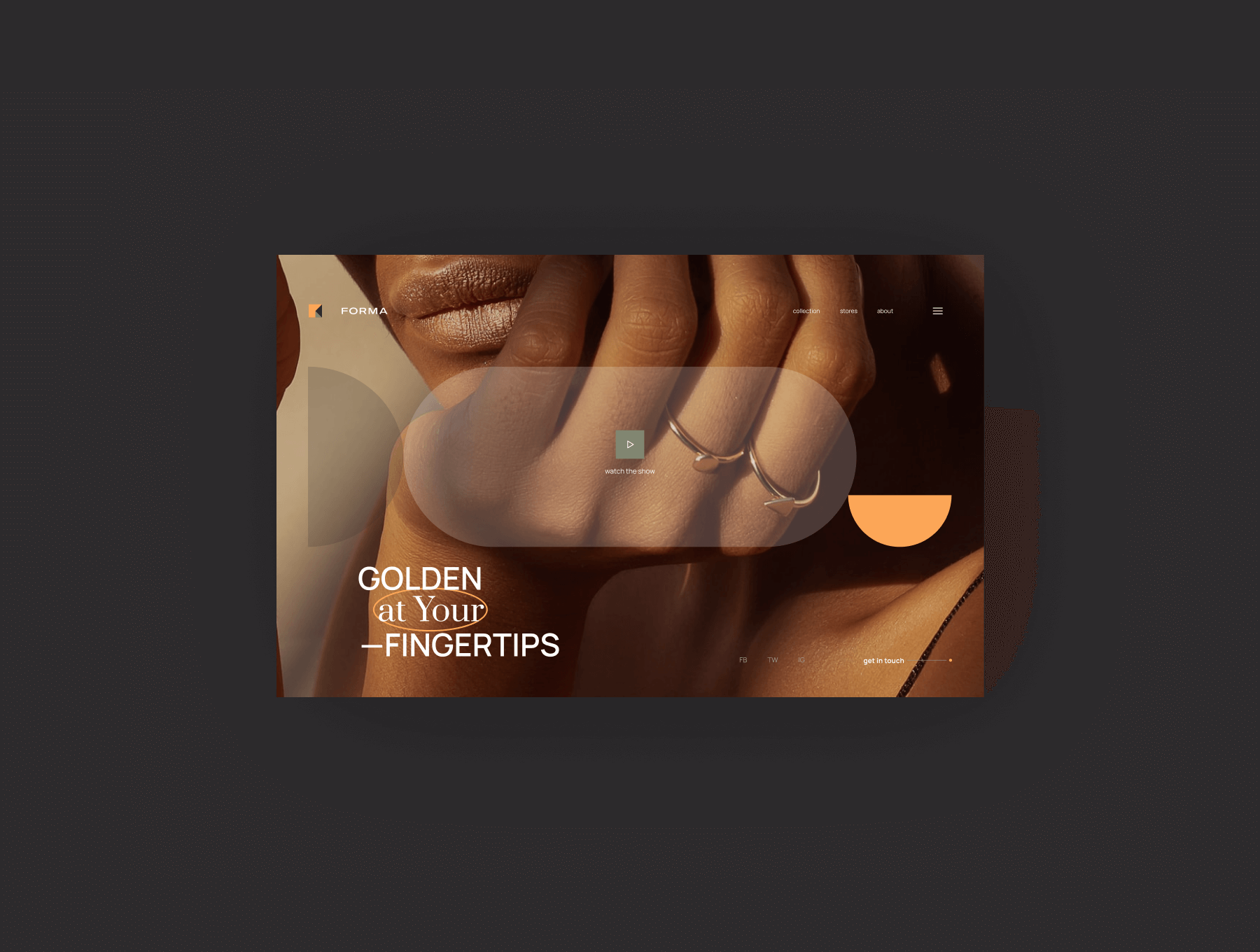 12个风格时尚的web界面素材包（Figma）