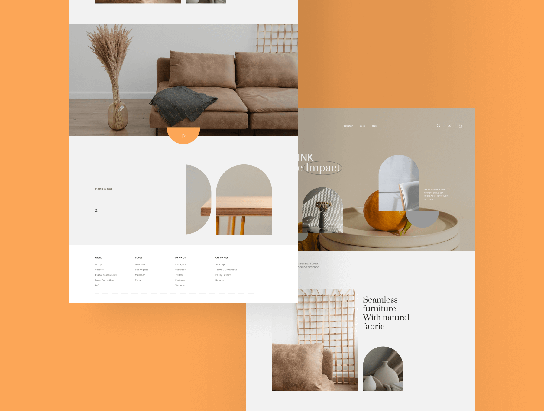 12个风格时尚的web界面素材包（Figma）