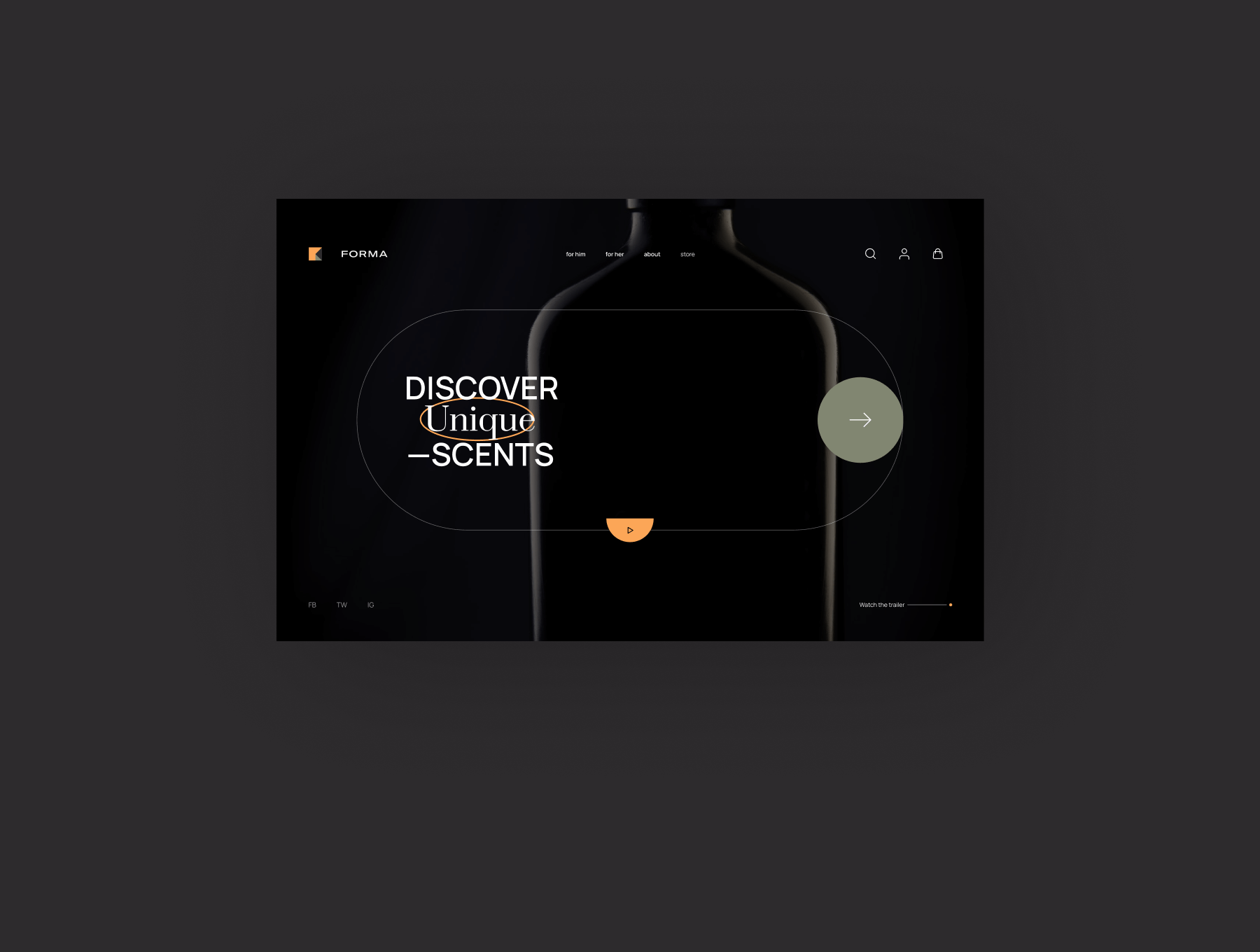 12个风格时尚的web界面素材包（Figma）