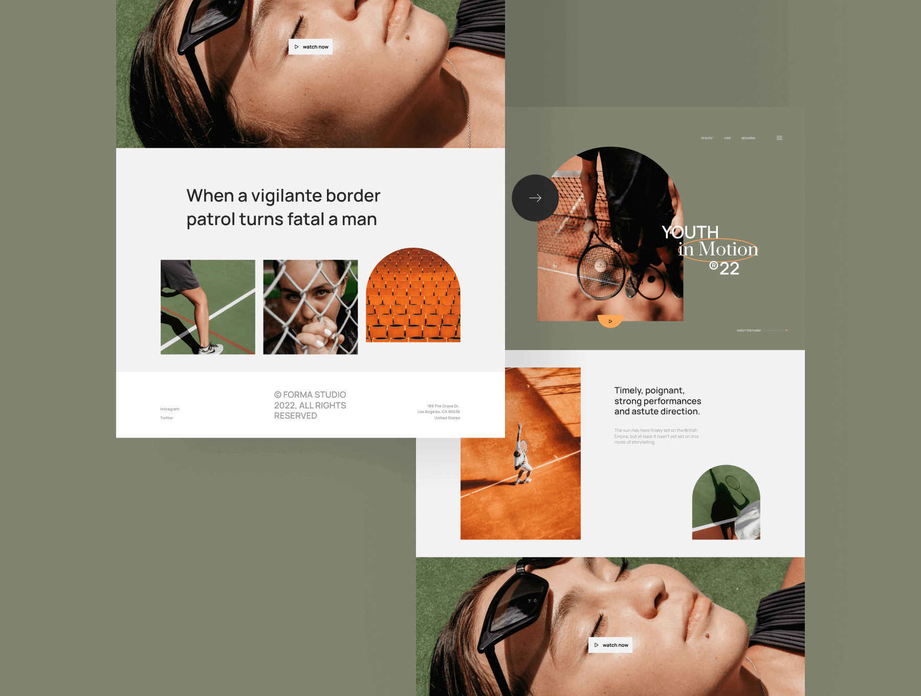 12个风格时尚的web界面素材包（Figma）