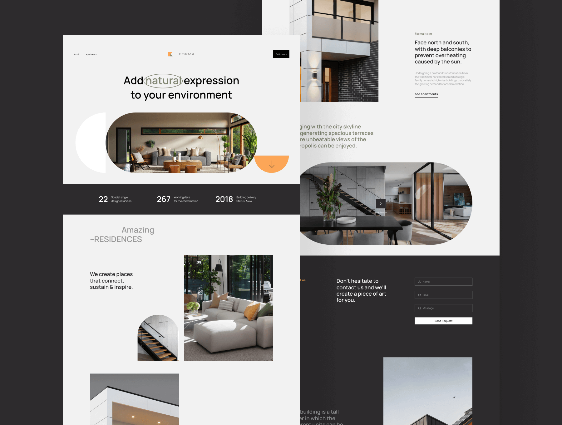 12个风格时尚的web界面素材包（Figma）