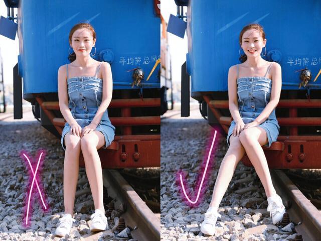 站着、坐着、跳跃，7个简单拍照姿势，教你拍自然好看照片