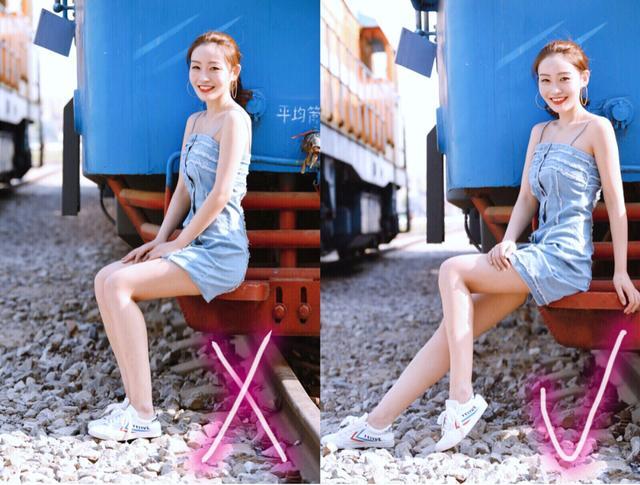 站着、坐着、跳跃，7个简单拍照姿势，教你拍自然好看照片