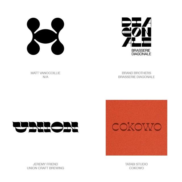 2022年15种不同流行类型的logo创意,60款logo创意集锦