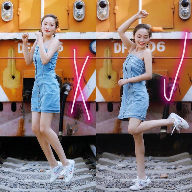 站着、坐着、跳跃，7个简单拍照姿势，教你拍自然好看照片