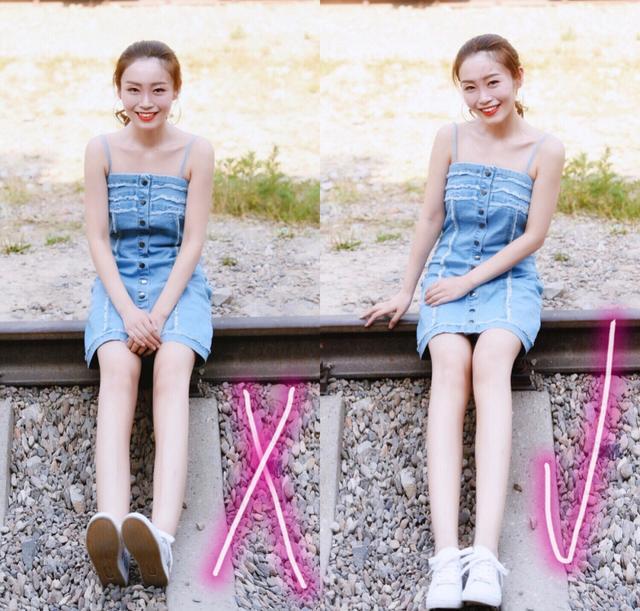 站着、坐着、跳跃，7个简单拍照姿势，教你拍自然好看照片