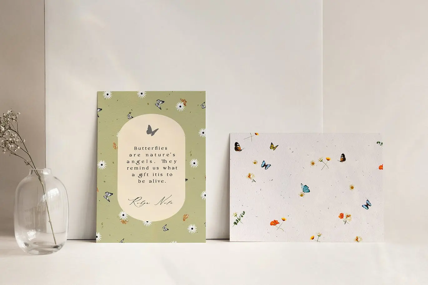 25个蝴蝶拼贴纸纹理图案JPG素材