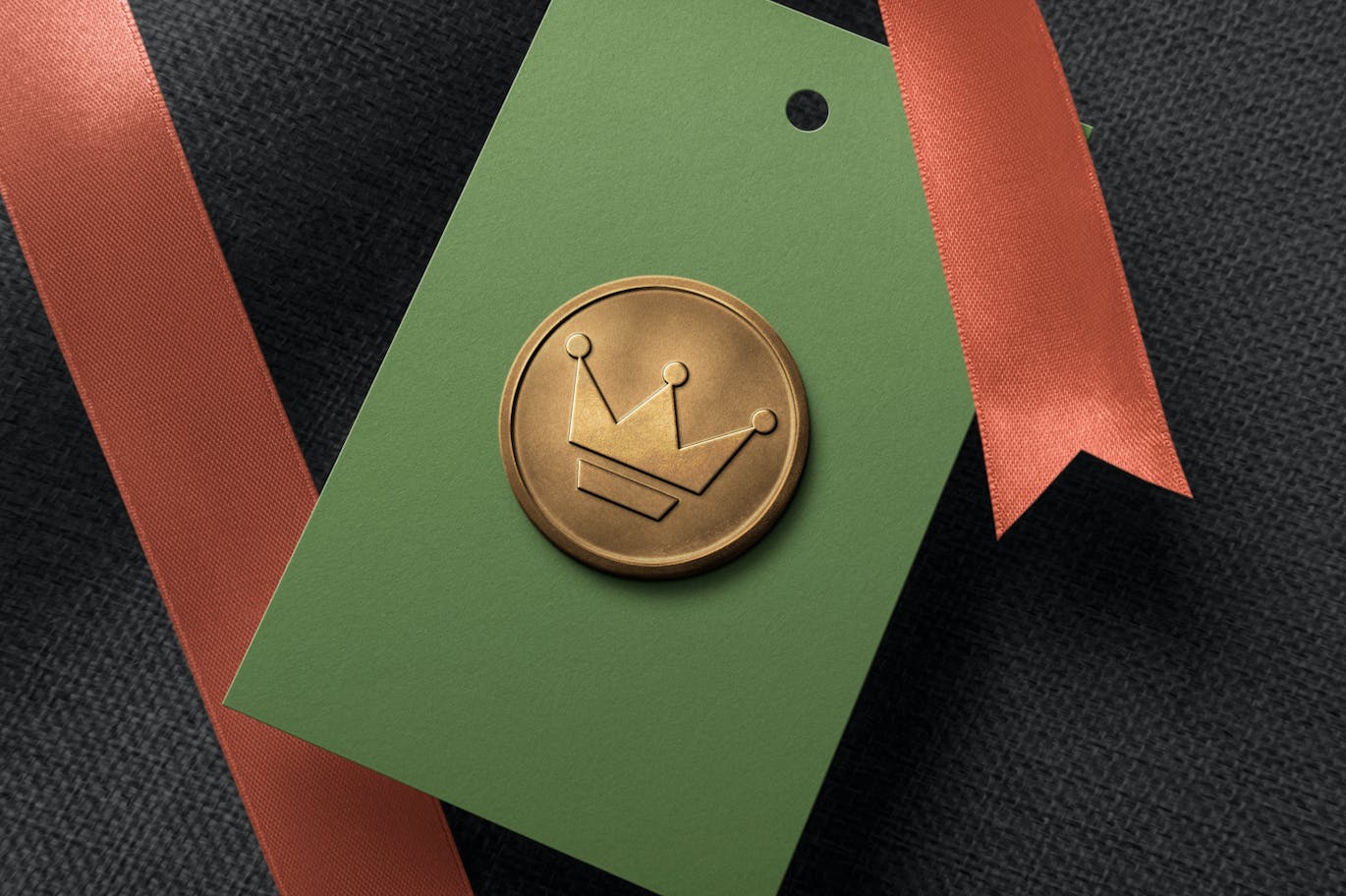 PS中一键生成逼真3D金属硬币Logo样机素材