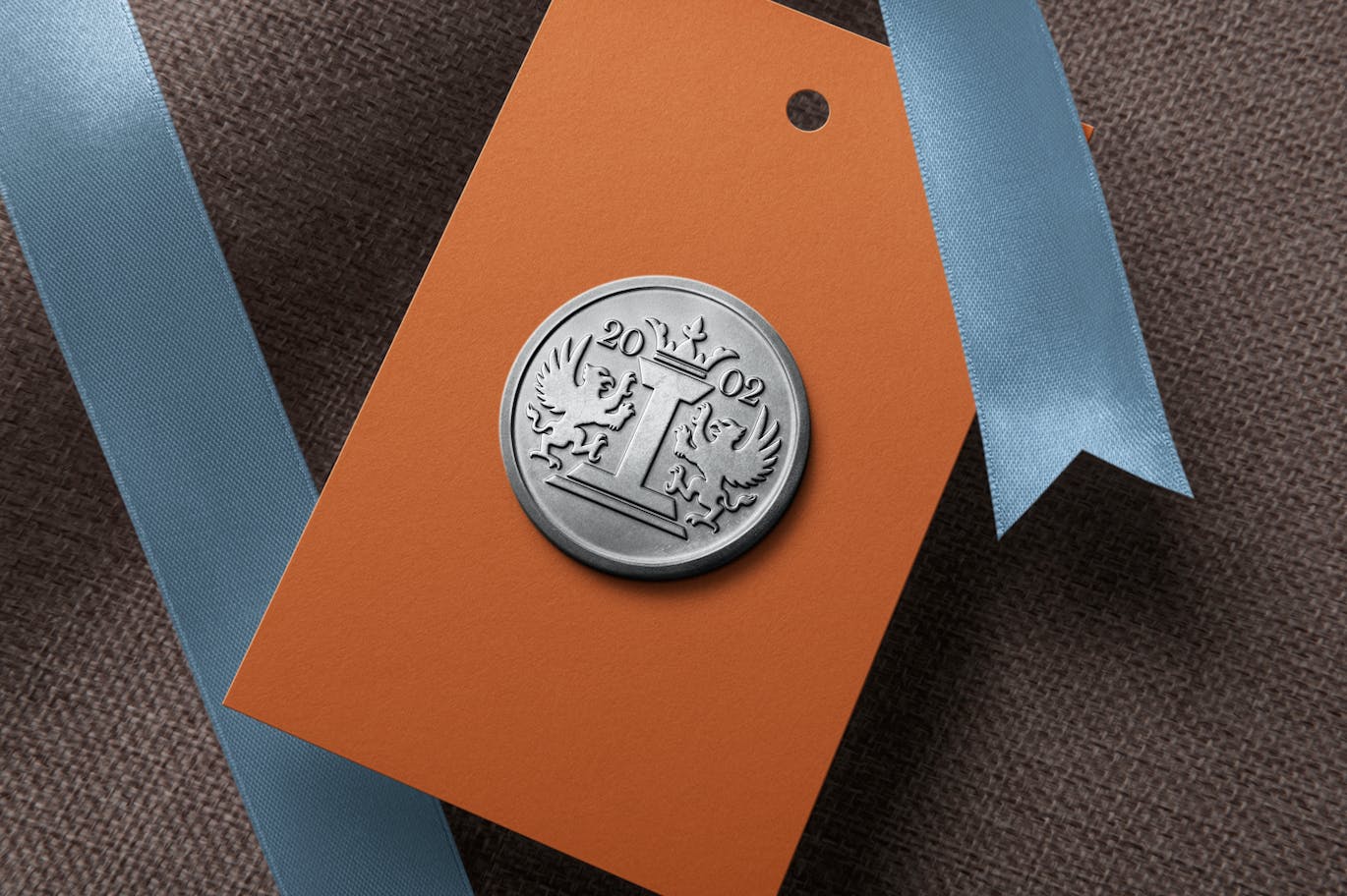 PS中一键生成逼真3D金属硬币Logo样机素材