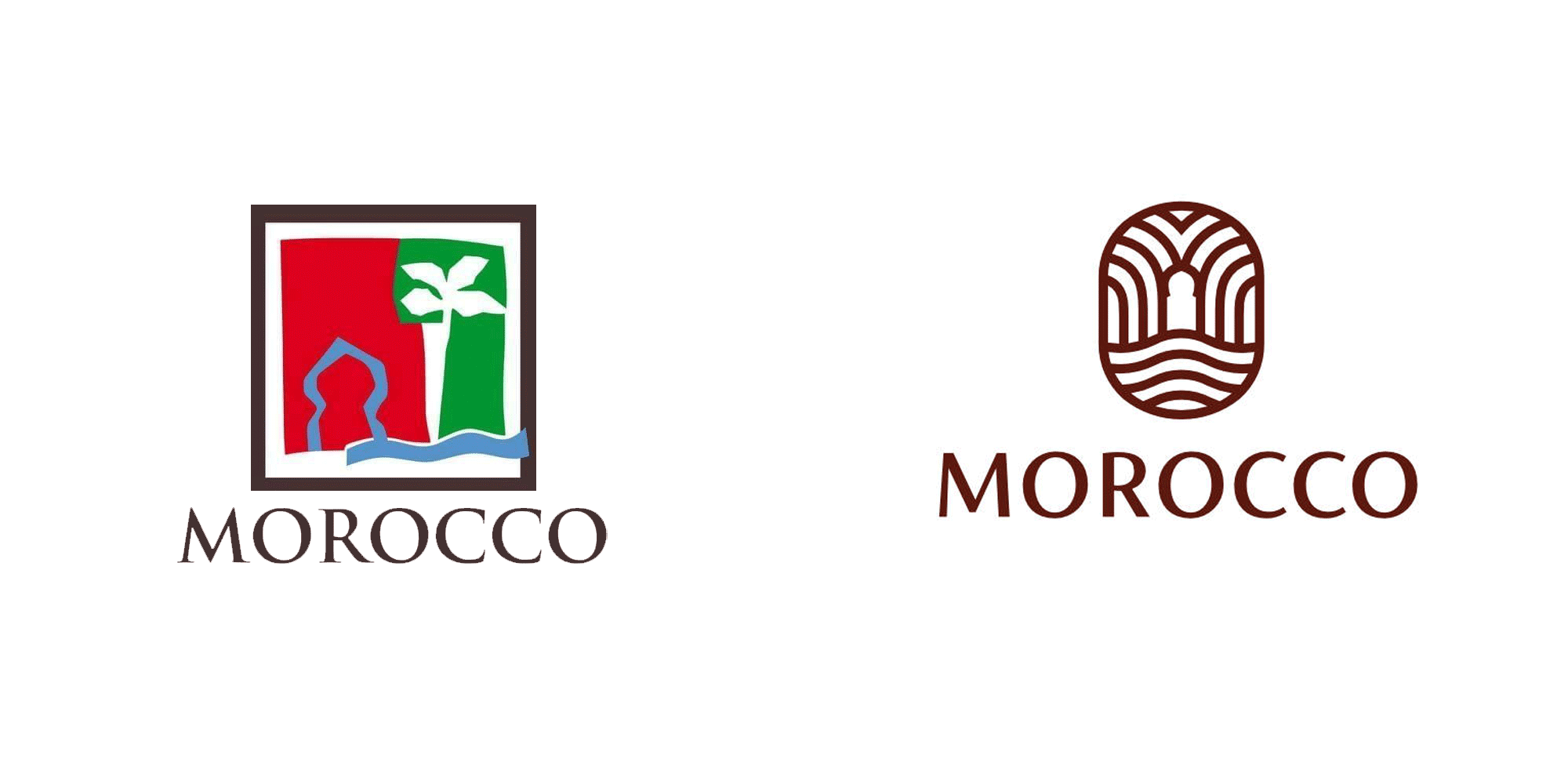 光之王国!摩洛哥启用全新的国家旅游品牌 LOGO