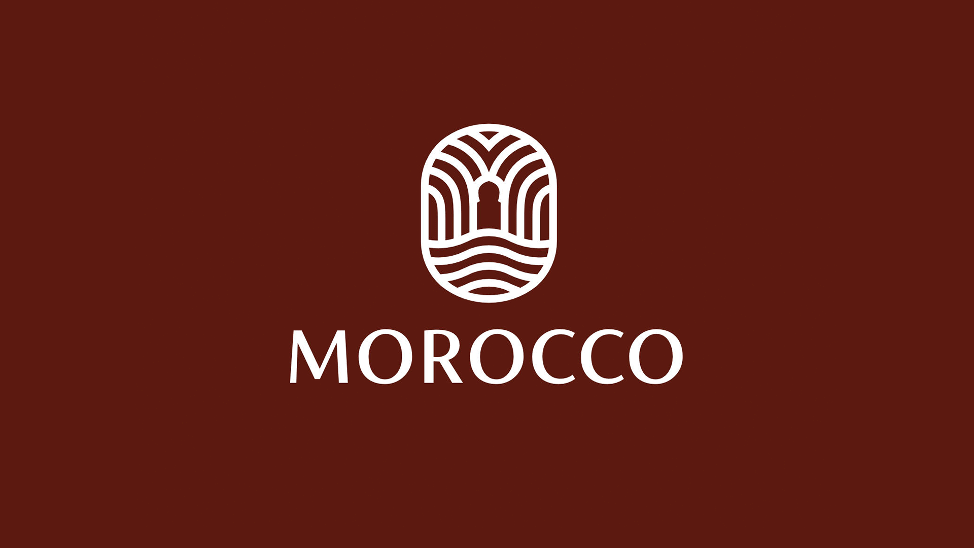 光之王国!摩洛哥启用全新的国家旅游品牌 LOGO