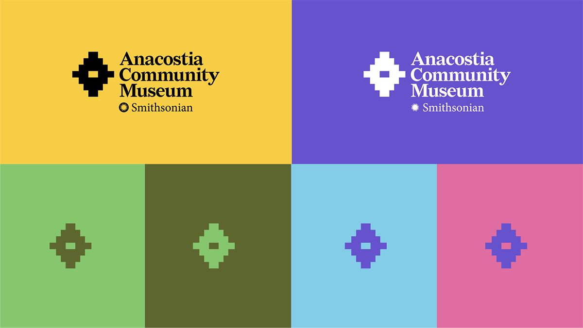 安那考斯蒂亚社区博物馆启用新 LOGO，灵感来自建筑本身