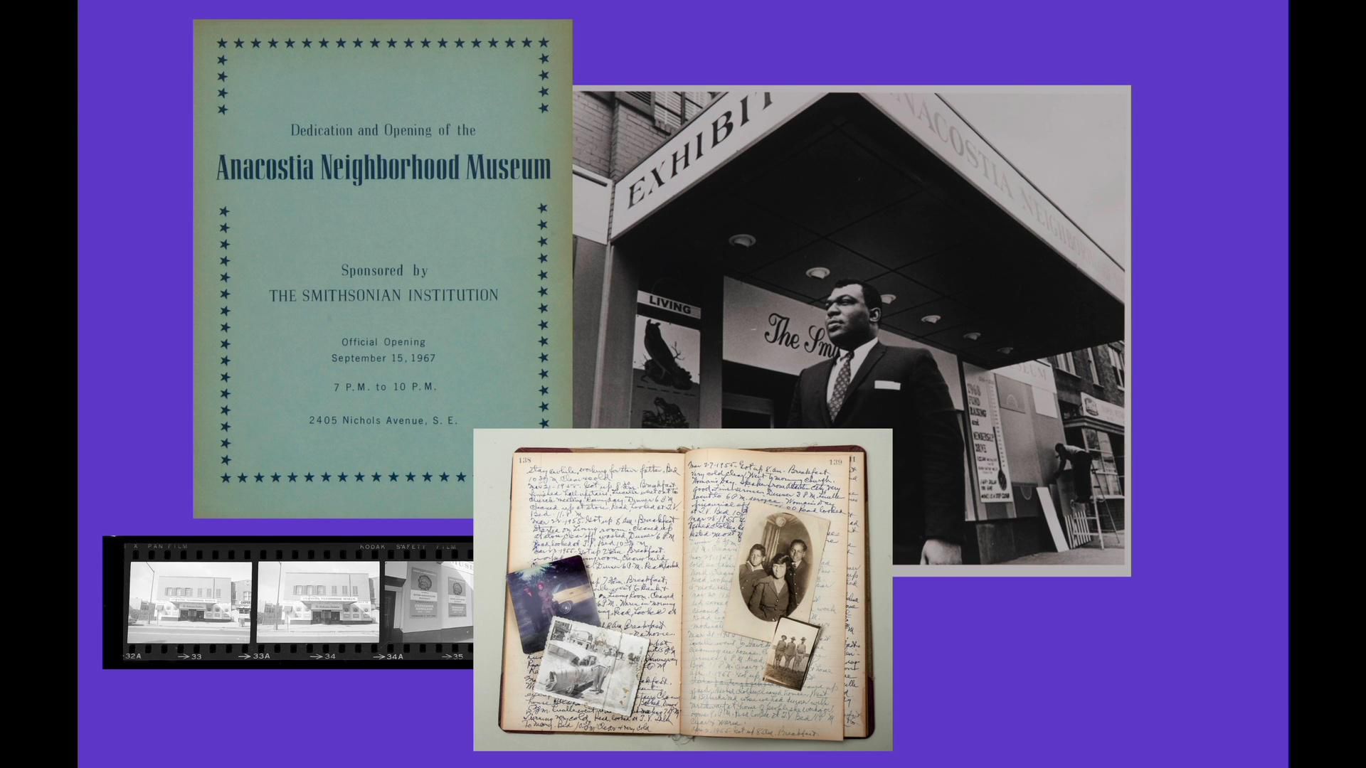 安那考斯蒂亚社区博物馆启用新 LOGO，灵感来自建筑本身