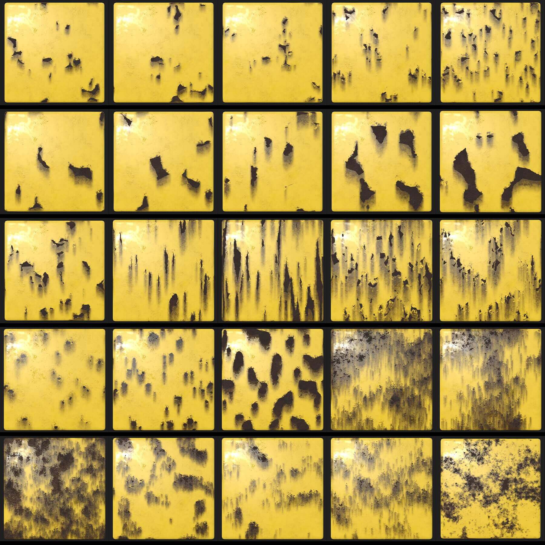 202个木纹金属污垢磨损黑白贴图素材