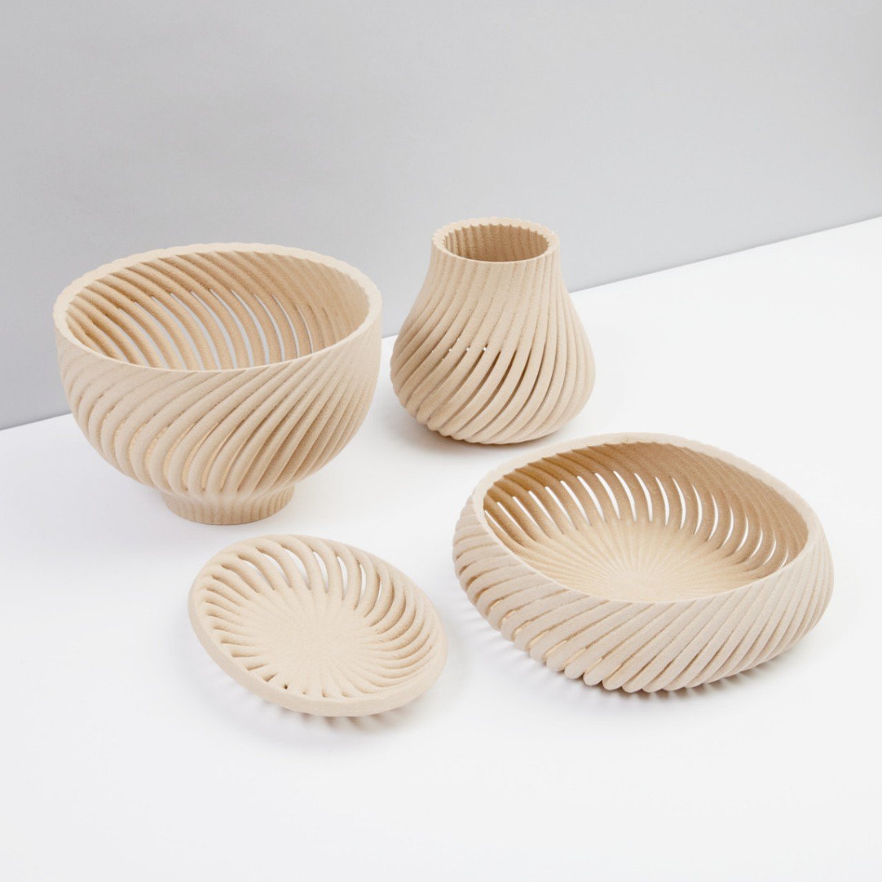 这些令人惊叹的配件和装饰是用工厂的木材废料 3d 打印出来的~