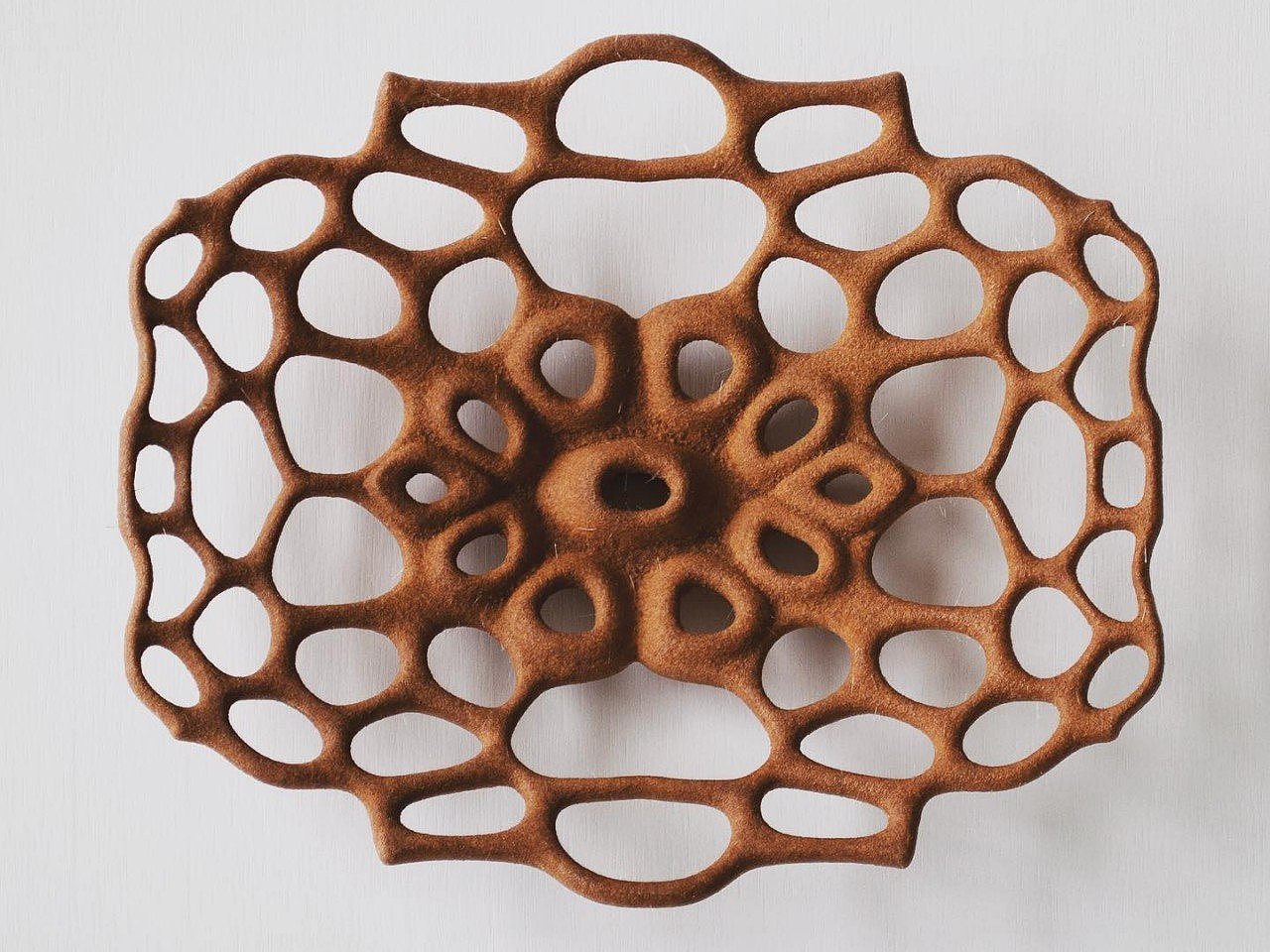 这些令人惊叹的配件和装饰是用工厂的木材废料 3d 打印出来的~