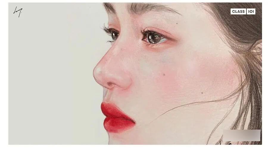 大师级人物肖像水彩绘画教程！简直不要太美！