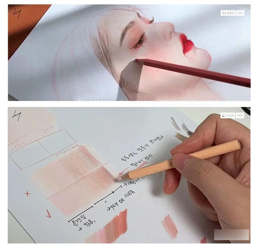 大师级人物肖像水彩绘画教程！简直不要太美！