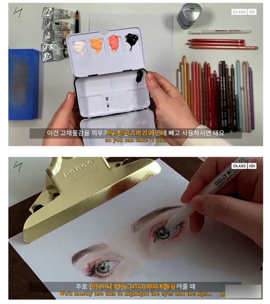 大师级人物肖像水彩绘画教程！简直不要太美！