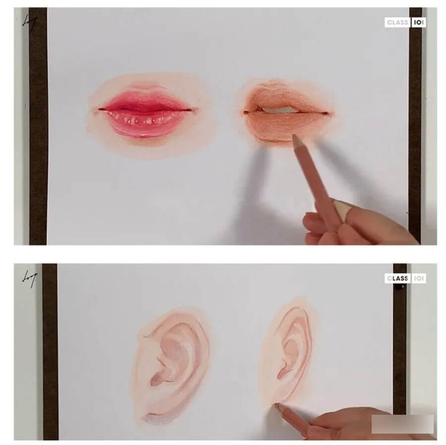 大师级人物肖像水彩绘画教程！简直不要太美！