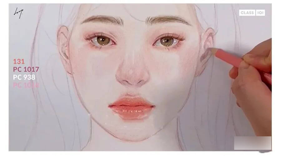 大师级人物肖像水彩绘画教程！简直不要太美！