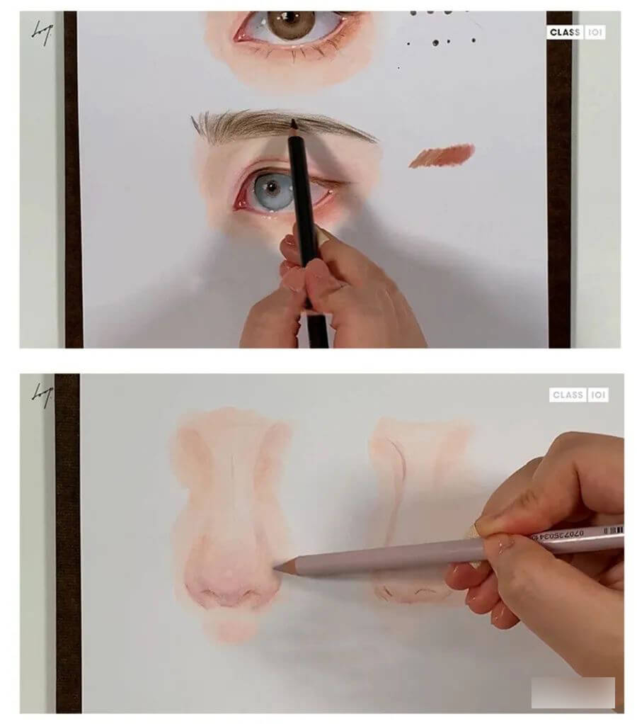 大师级人物肖像水彩绘画教程！简直不要太美！