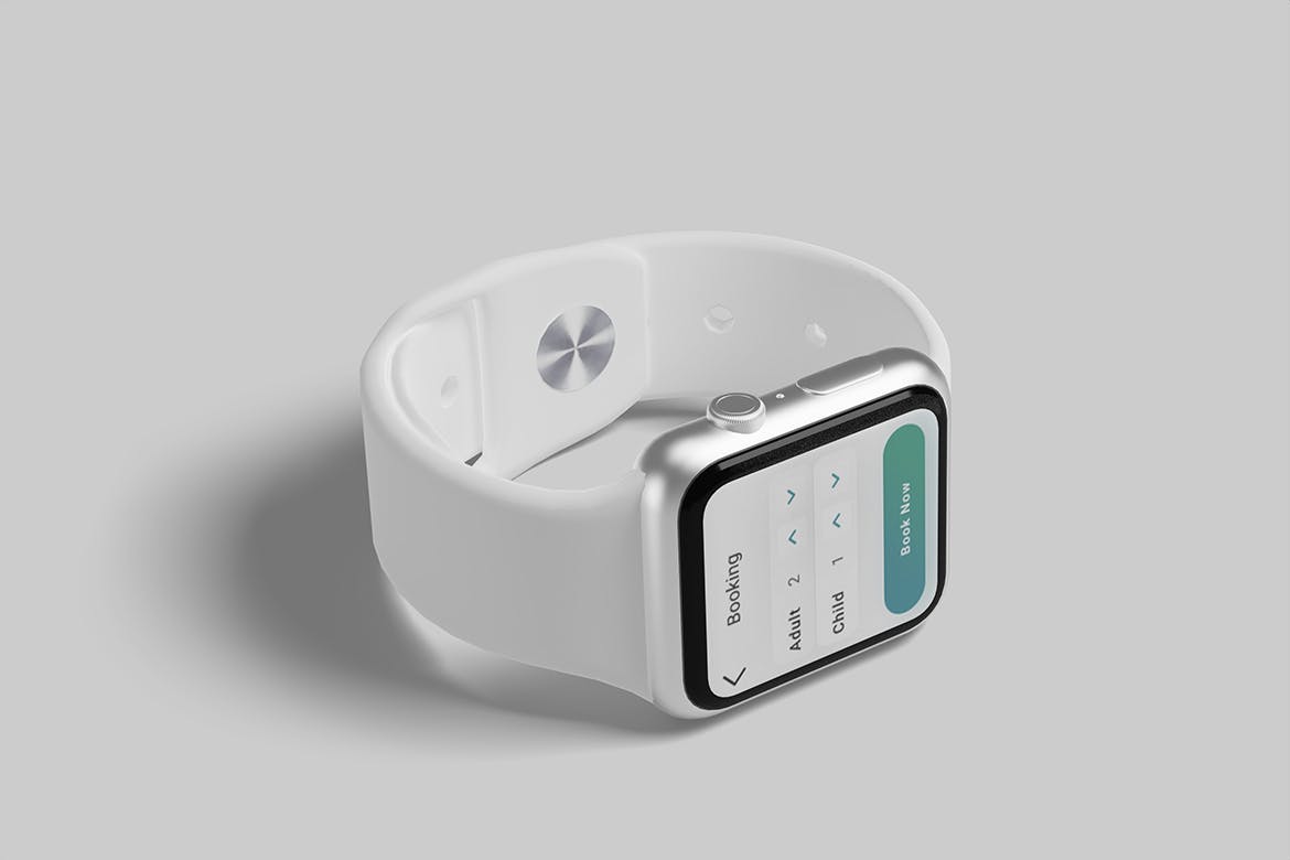 苹果智能手表Apple Watch样机PSD素材