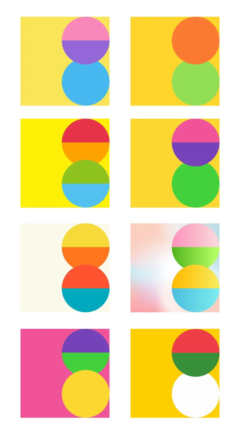 160种常用的配色方案，把设计调性拿捏得死死的