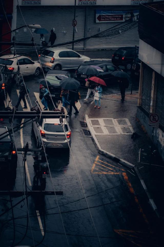 下雨天也能拍大片!这个拍照思路成片太有意境