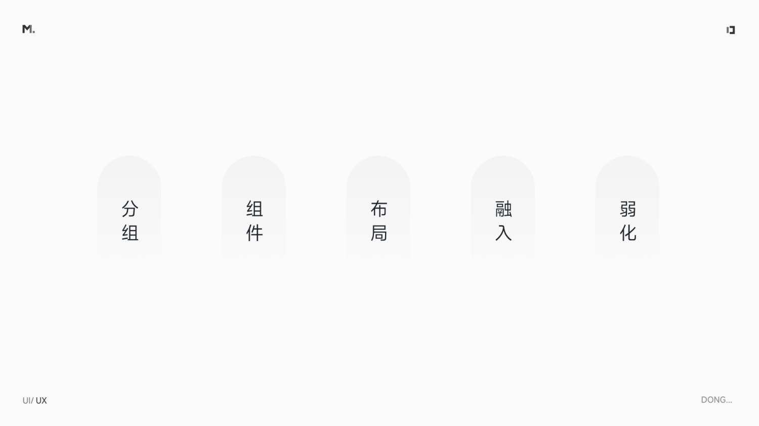 5000字干货!设计师应该掌握的信息层级梳理指南