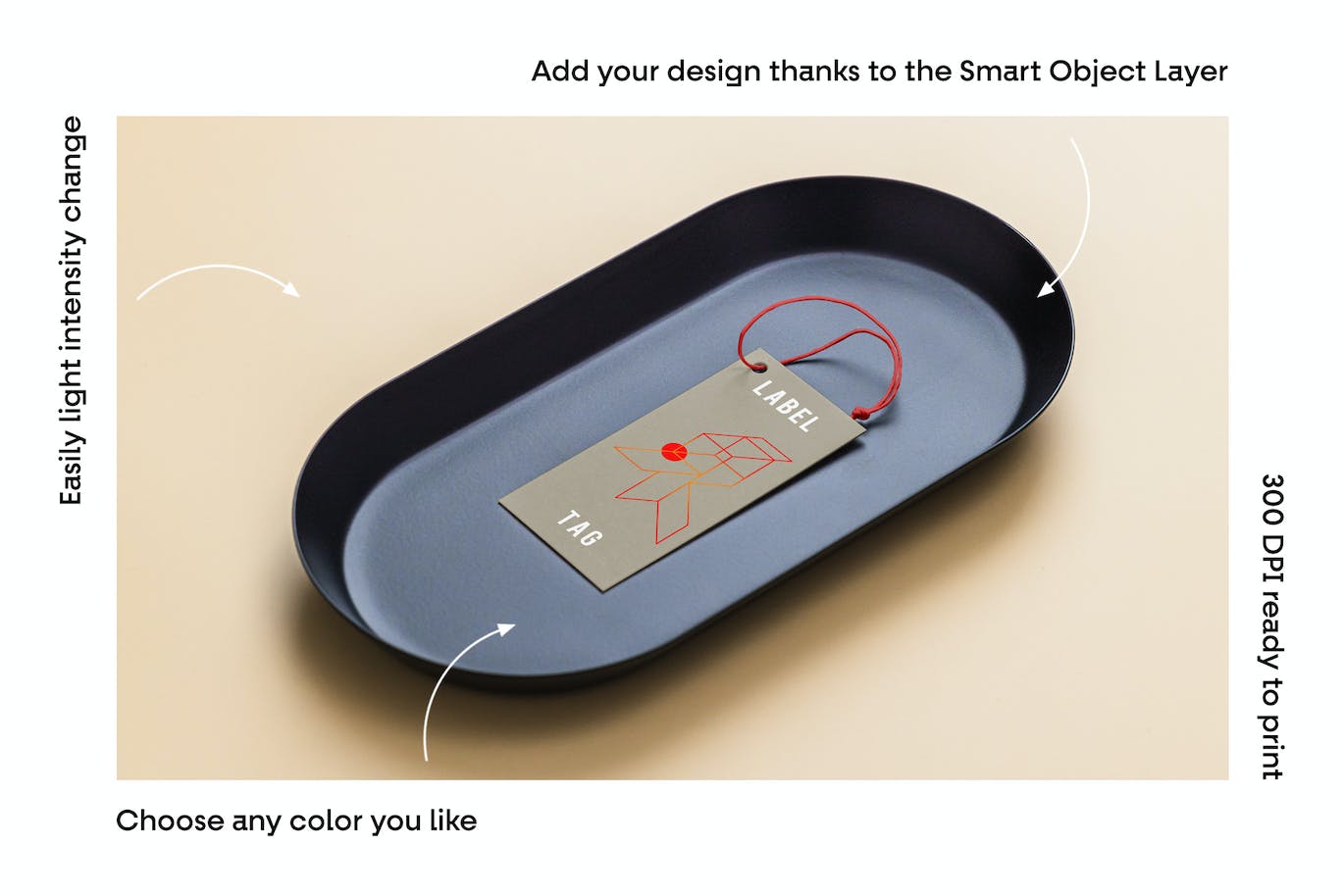 10个高品质名片设计VI样机PSD模型素材