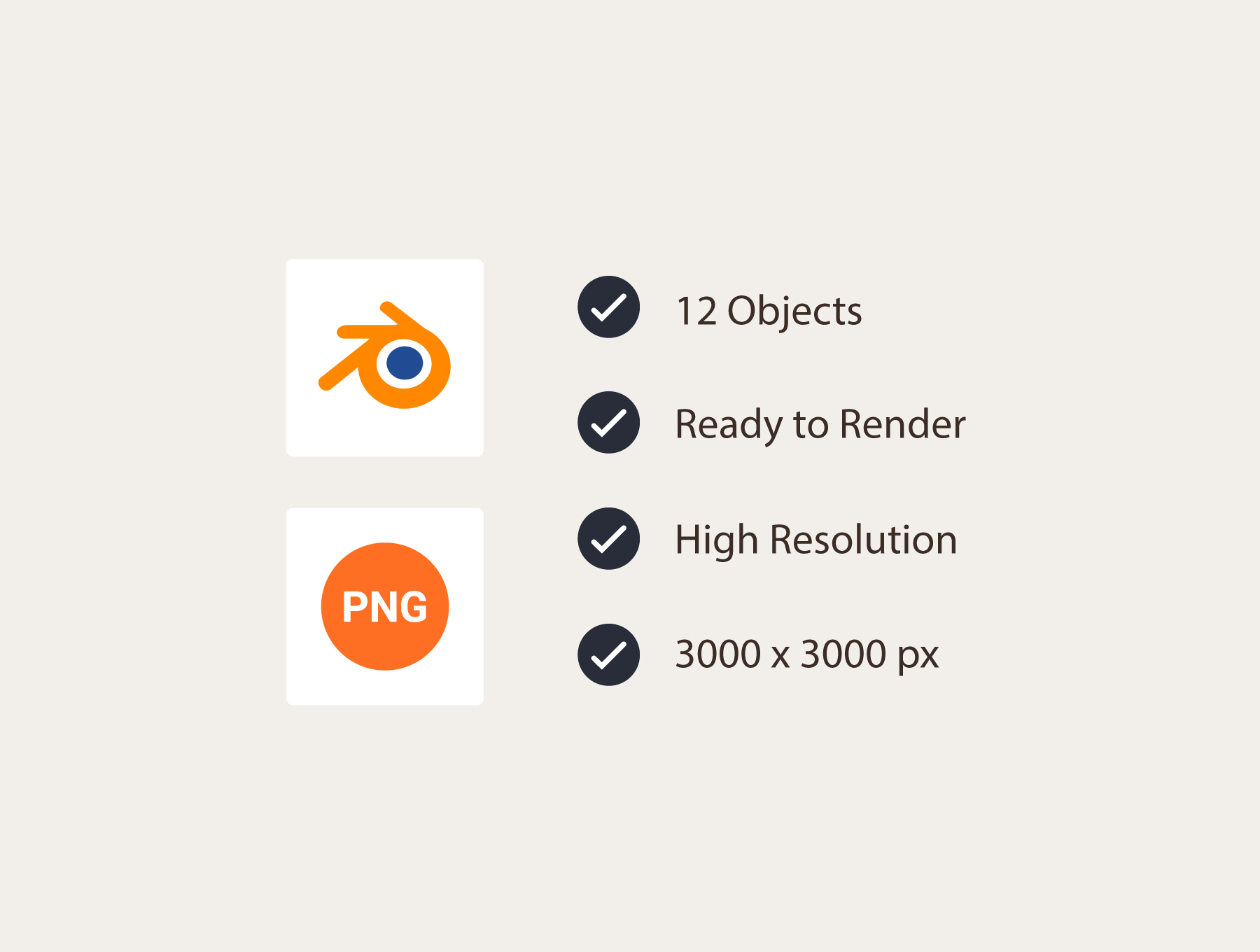 10个风格独特的Blender插图素材