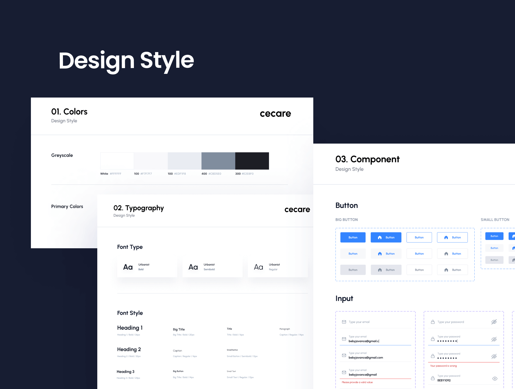 100个蓝色诊所智能护理医生医护主题APP UI Kit素材包