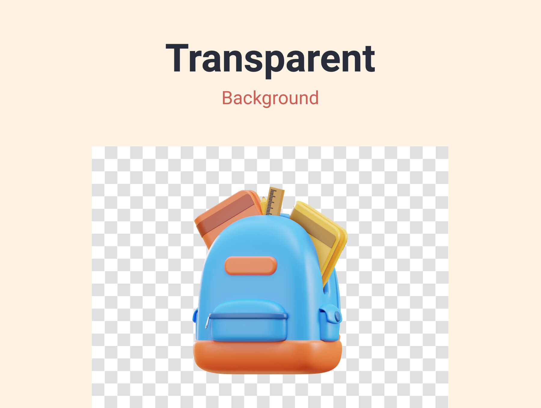 12个不同样式教育主题3D图标素材（Blender）