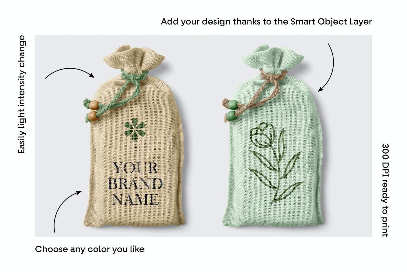 制作精美的化妆品场景包装PSD样机素材