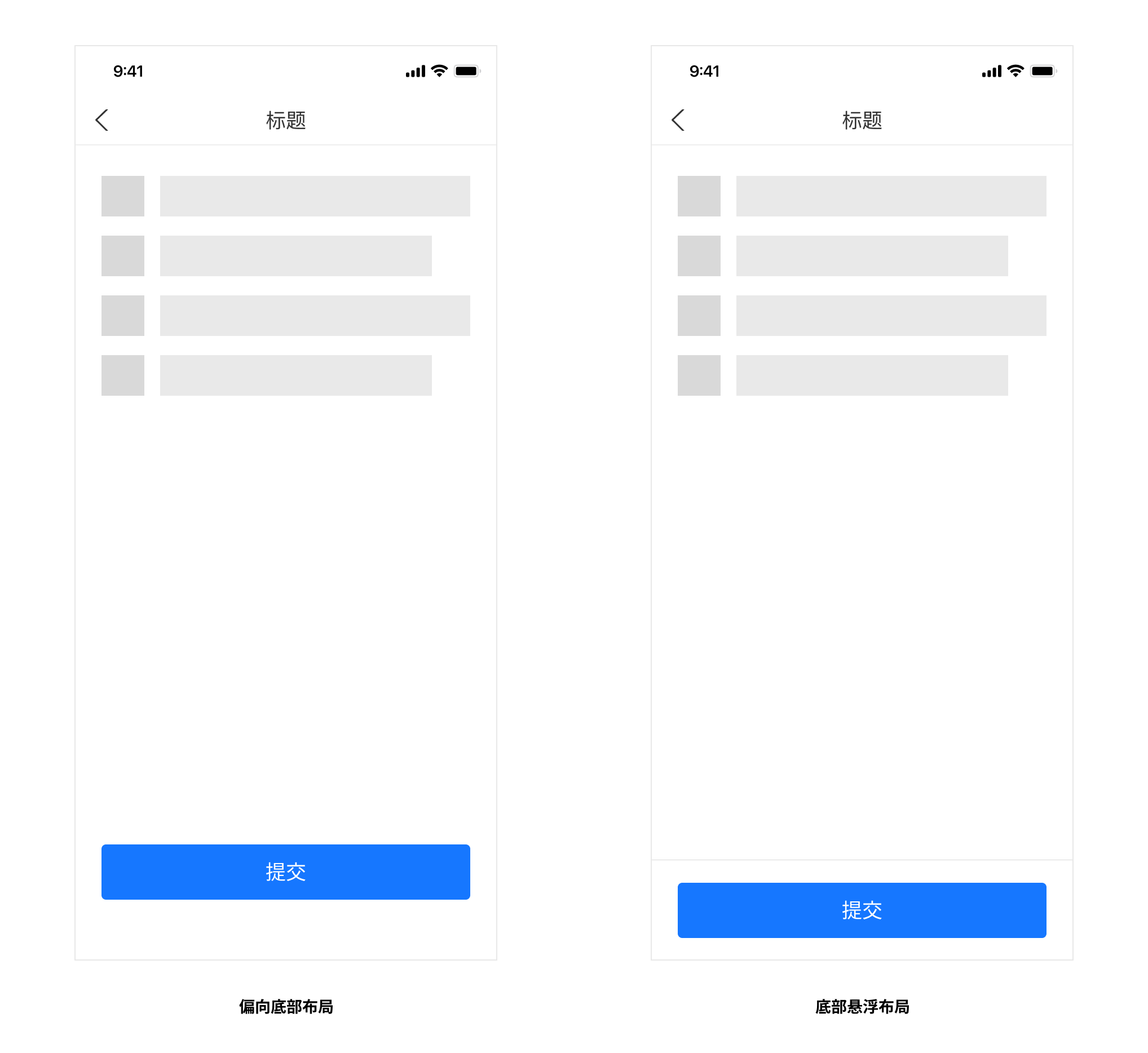 按钮位置如何合理设计？看这篇文章足够了