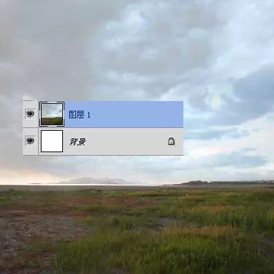PS教程：一把雨伞的合成入门