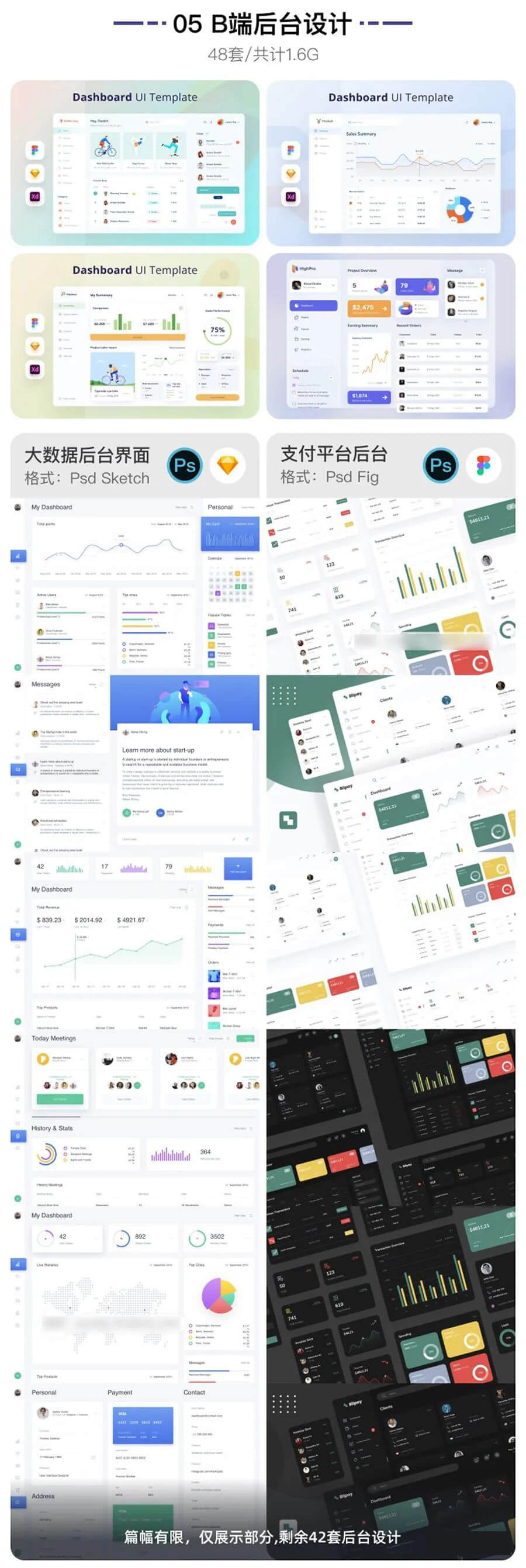 2022年月入2W设计师面试作品集全套合集打包！设计师找工作神器